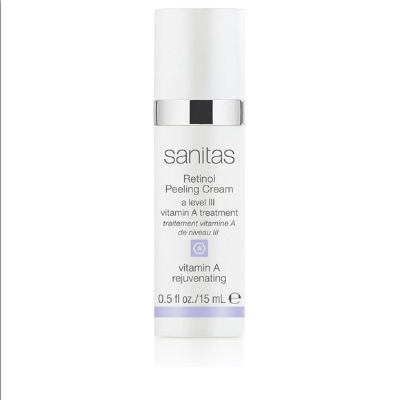 Sanitas Other - Sanitas retinol peeling cream